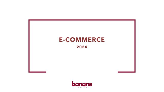 E-COMMERCE
2024
