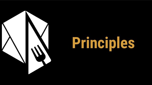 Principles
