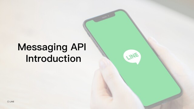 Messaging API
Introduction
