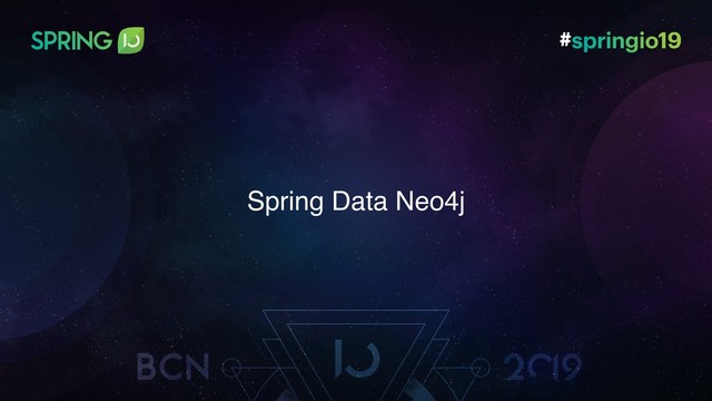 Spring Data Neo4j
