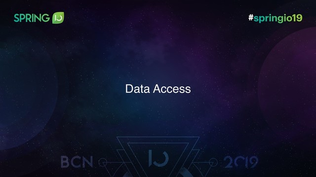 Data Access
