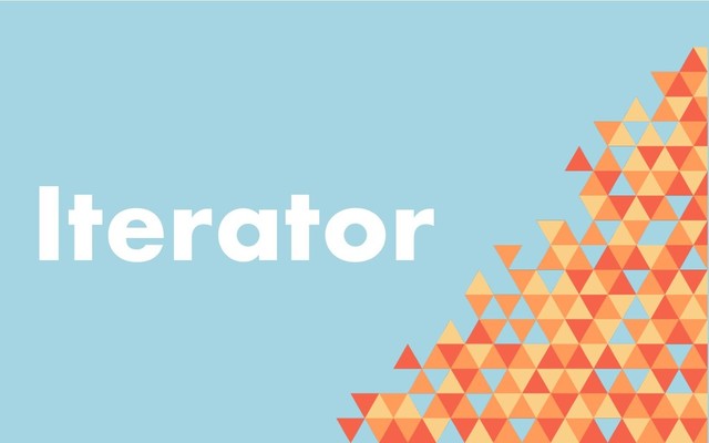 Iterator
