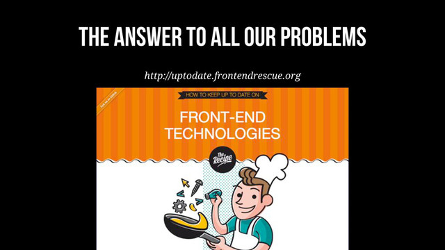 The Answer to all OUR problems
http://uptodate.frontendrescue.org
