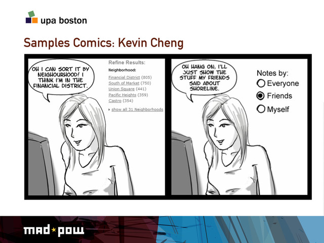 Samples Comics: Kevin Cheng
