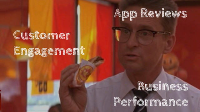 Customer
Engagement
Business
Performance
App Reviews
