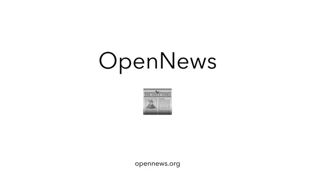 OpenNews
opennews.org
