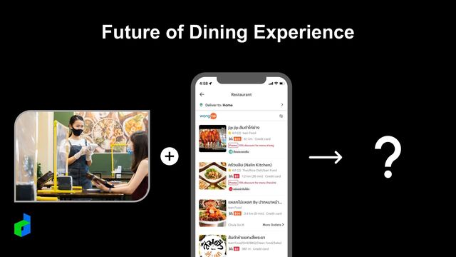 Future of Dining Experience
