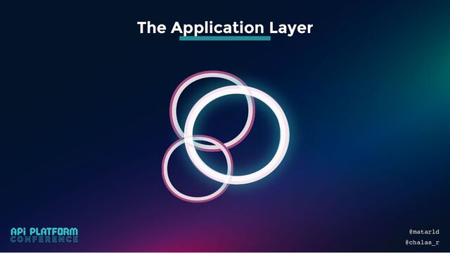 @matarld
@chalas_r
The Application Layer
