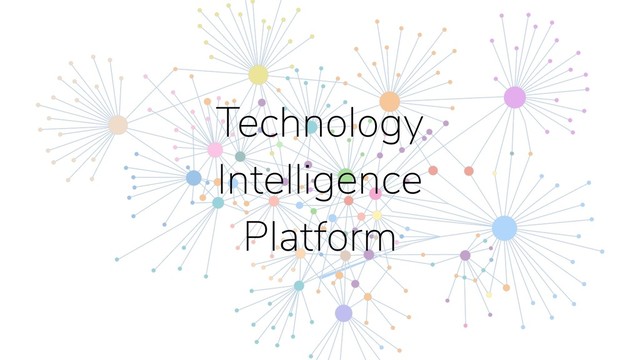 Technology
Intelligence
Platform
