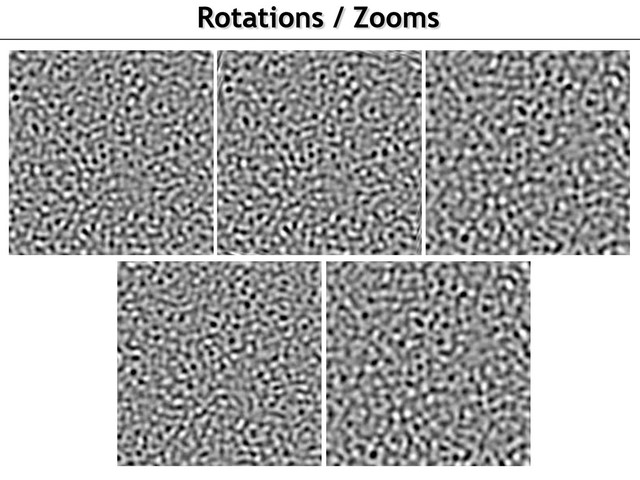 Rotations / Zooms
