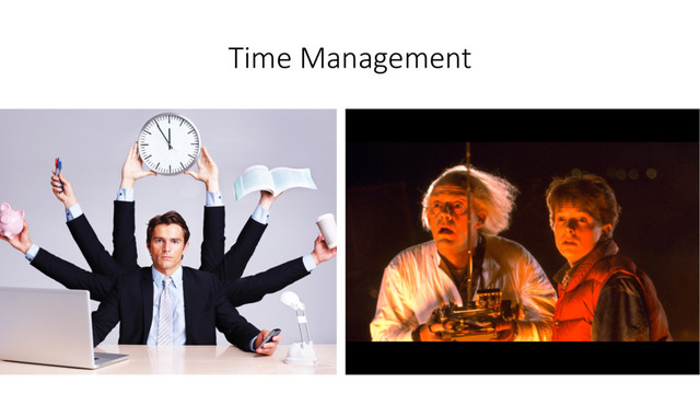 Time Management

