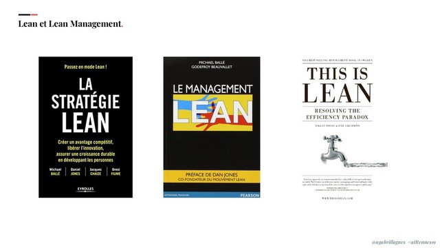 IPPON 2019
Lean et Lean Management.
@agabrillagues #atRennes19
