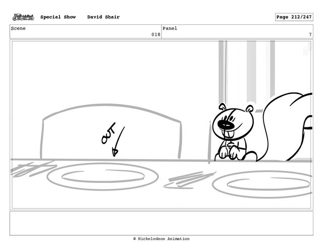 Scene
018
Panel
7
Special Show David Shair Page 212/247
© Nickelodeon Animation
