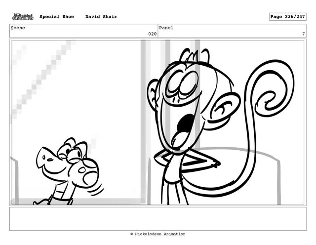 Scene
020
Panel
7
Special Show David Shair Page 236/247
© Nickelodeon Animation

