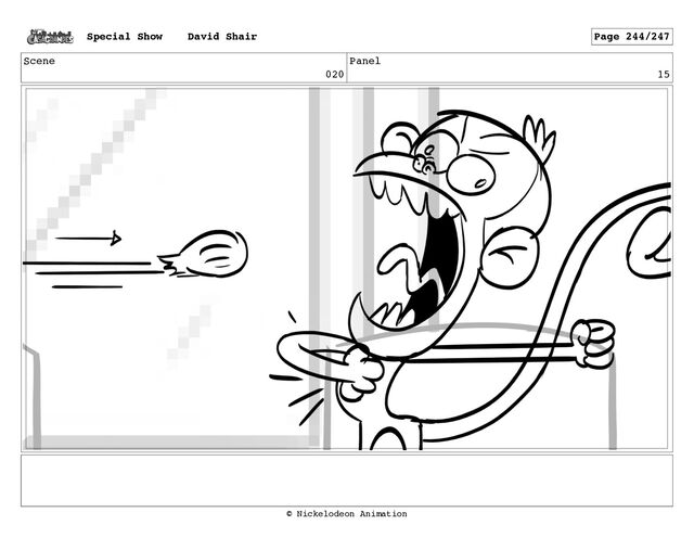 Scene
020
Panel
15
Special Show David Shair Page 244/247
© Nickelodeon Animation
