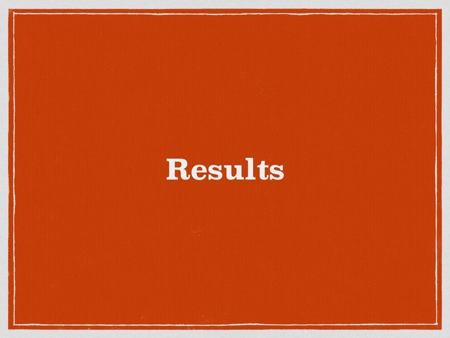 Results
