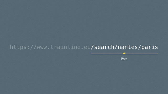 https://www.trainline.eu/search/nantes/paris
Path
