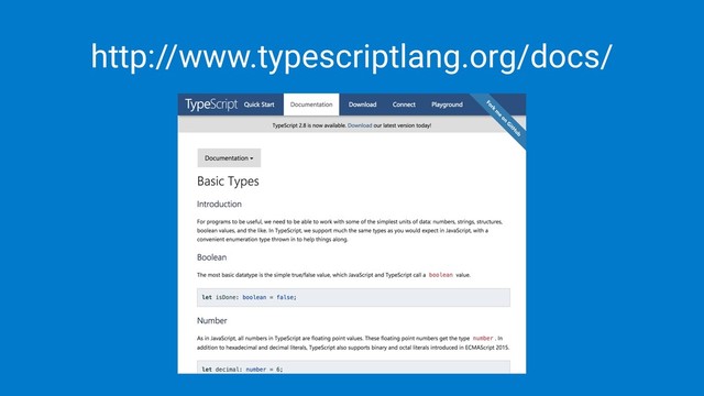 http://www.typescriptlang.org/docs/
