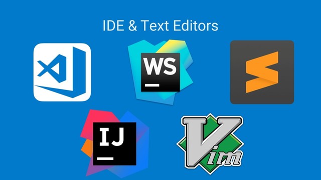 IDE & Text Editors
