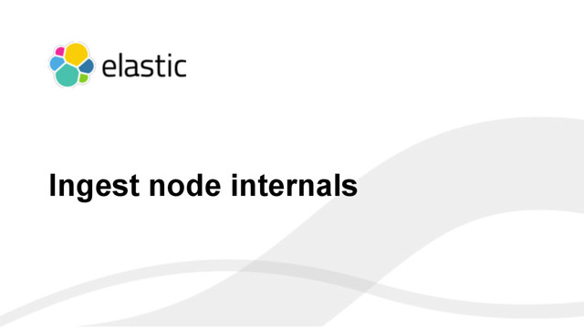 ‹#›
Ingest node internals
