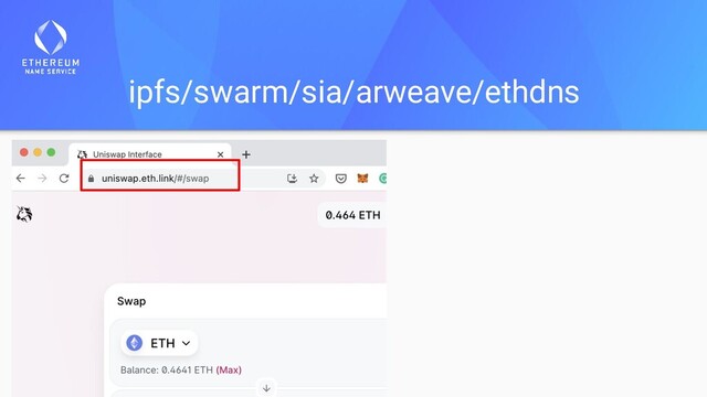 ipfs/swarm/sia/arweave/ethdns
