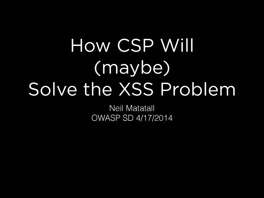 how to solve xss problem