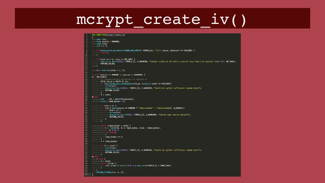 mcrypt_create_iv()
