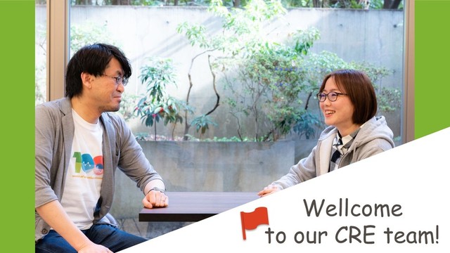 Wellcome
to our CRE team!
