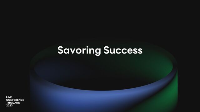 Savoring Success
