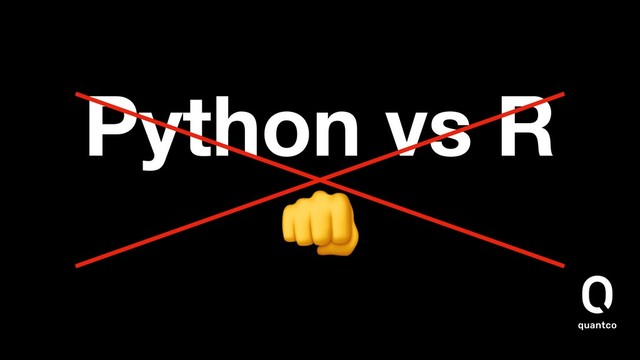 Python vs R

