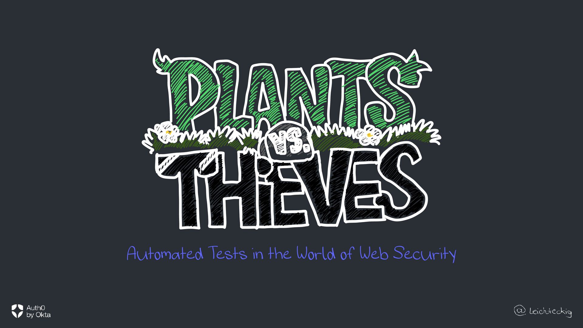 Plants vs thieves: Automated Tests in the World of Web Security ...