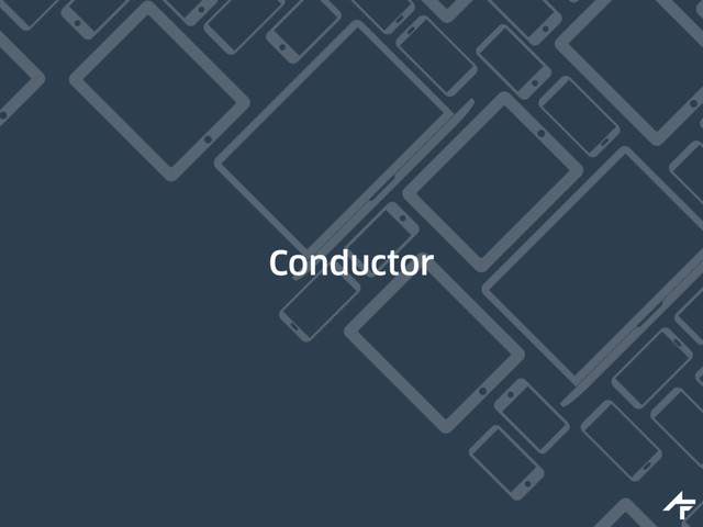 Conductor
