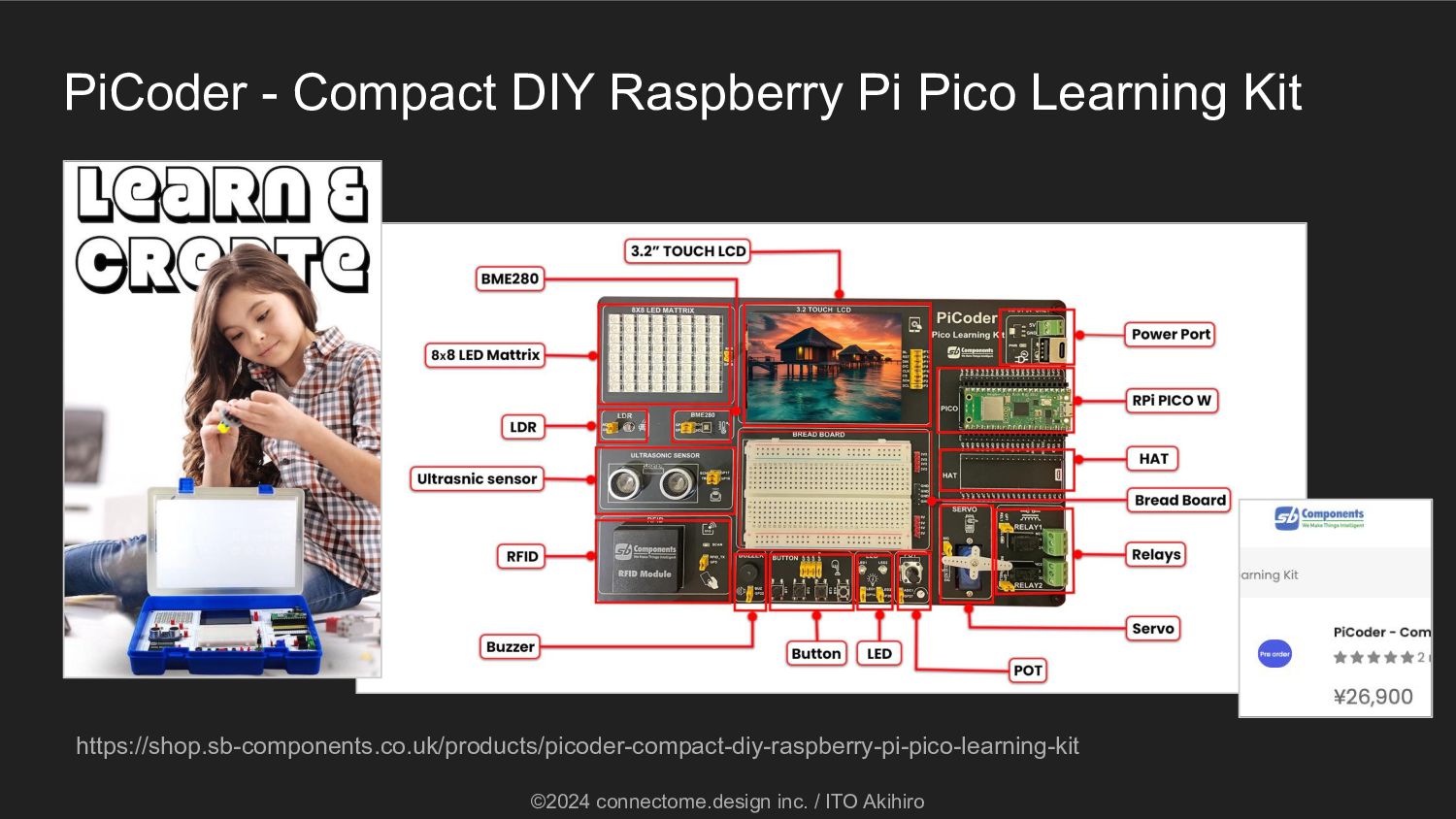 Picoder Software + Hardware = Fun++ - Speaker Deck
