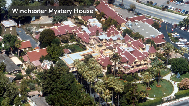 Winchester Mystery House
