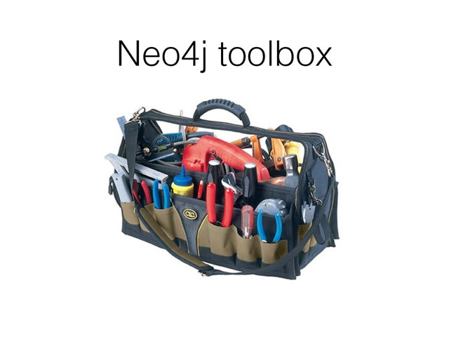 Neo4j toolbox
