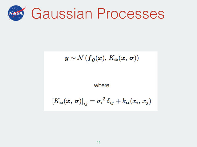 Gaussian Processes
116
