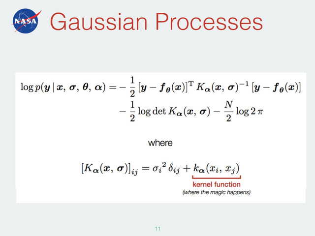 Gaussian Processes
117
