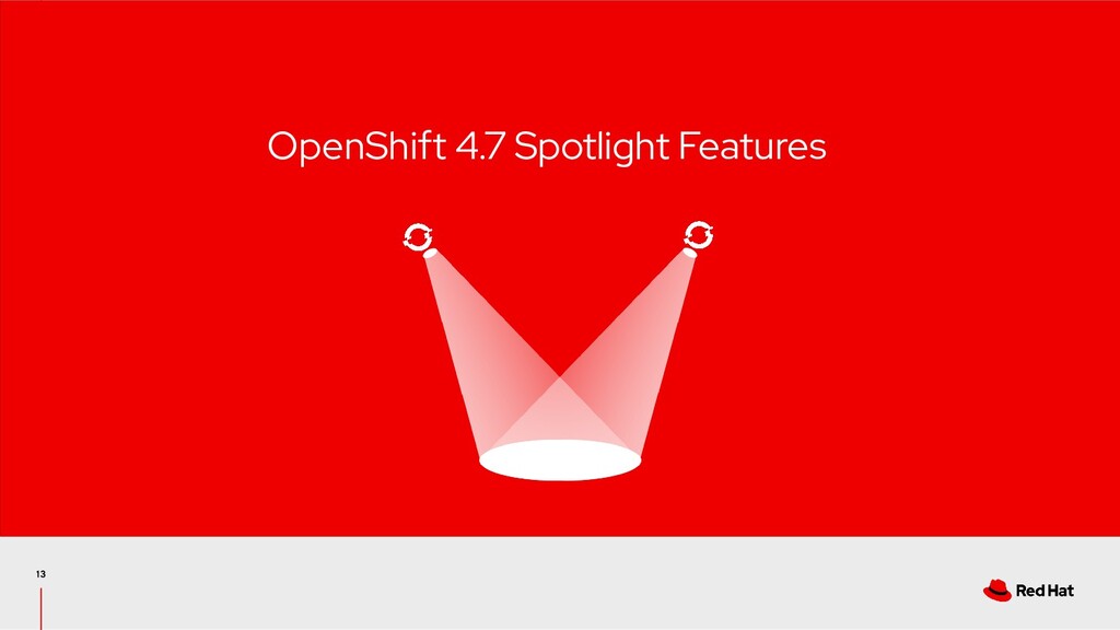 openshift container platform 4.7