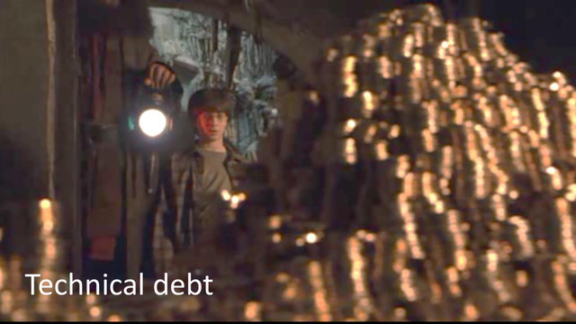 Technical debt
