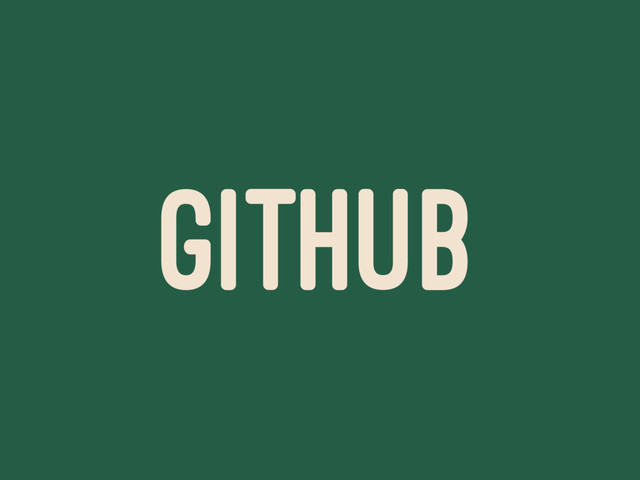 GITHUB
