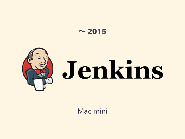 ʙ 2015
Mac mini
