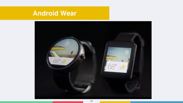 15
Android Wear
