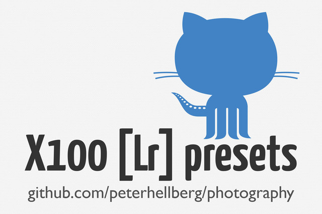 X100 [Lr] presets
github.com/peterhellberg/photography
