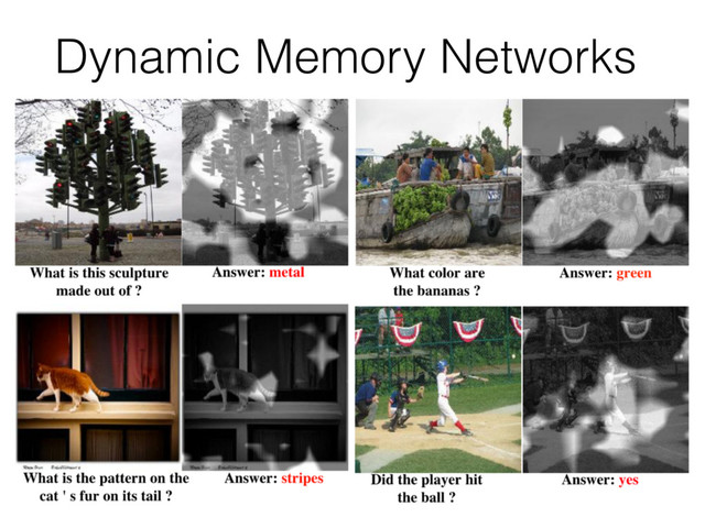 Dynamic Memory Networks
