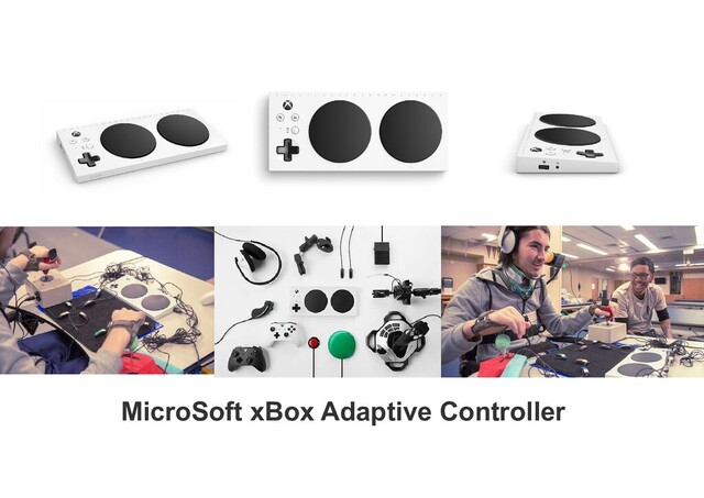 MicroSoft xBox Adaptive Controller
