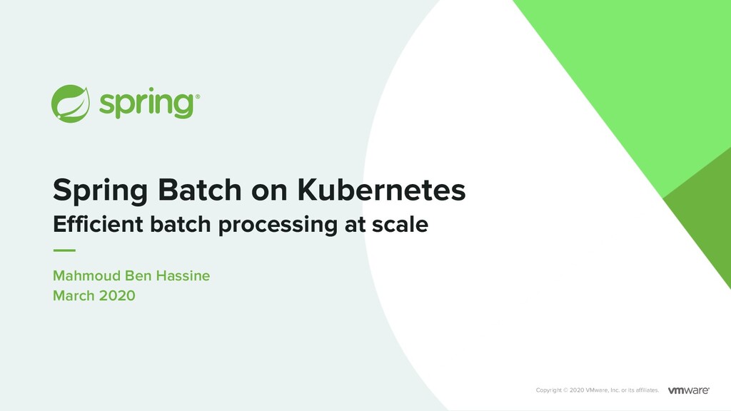 spring-batch-kubernetes.pdf - Speaker Deck