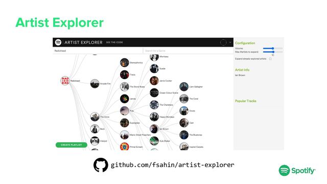 Artist Explorer
github.com/fsahin/artist-explorer
