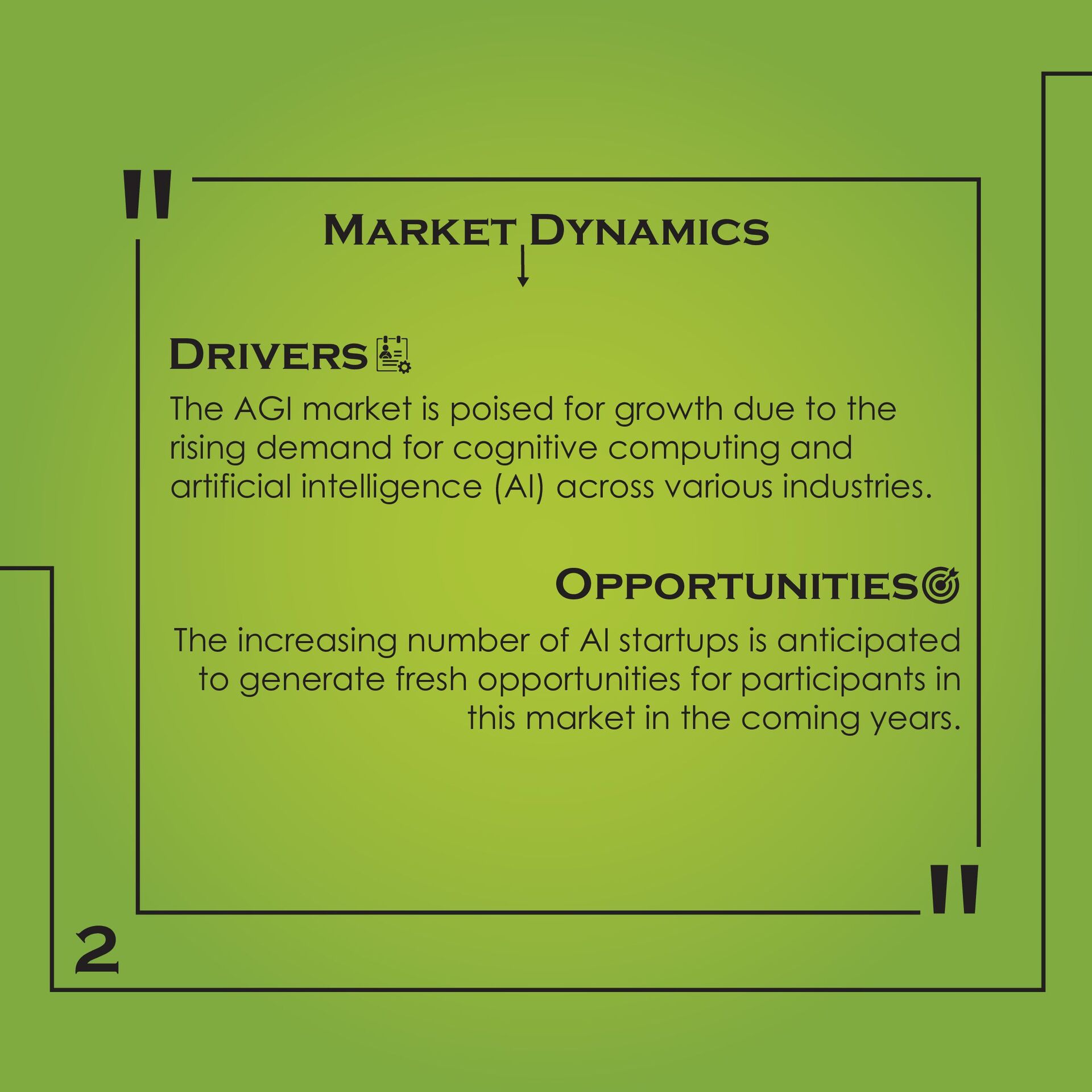 Artificial General Intelligence: The Next Frontier in AI - Speaker Deck