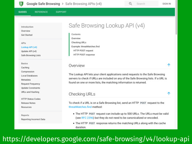 https://developers.google.com/safe-browsing/v4/lookup-api
