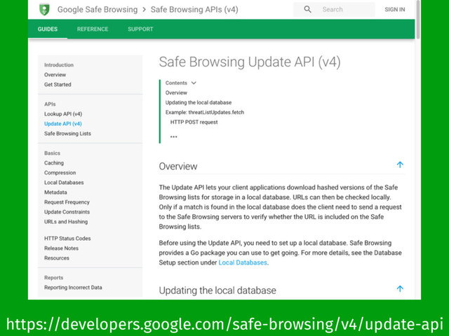 https://developers.google.com/safe-browsing/v4/update-api
